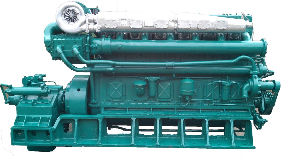 MAN B&W DIESEL ENGINE SPARE PARTS TYPE:6L23/30H - CSSC-MAN